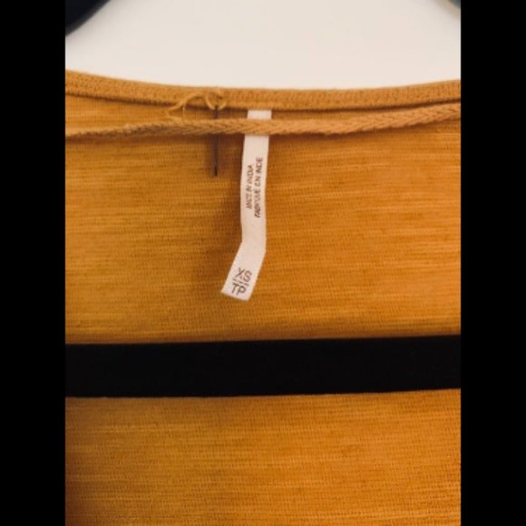 Free People Mustard Tunic - Picture 4 of 4